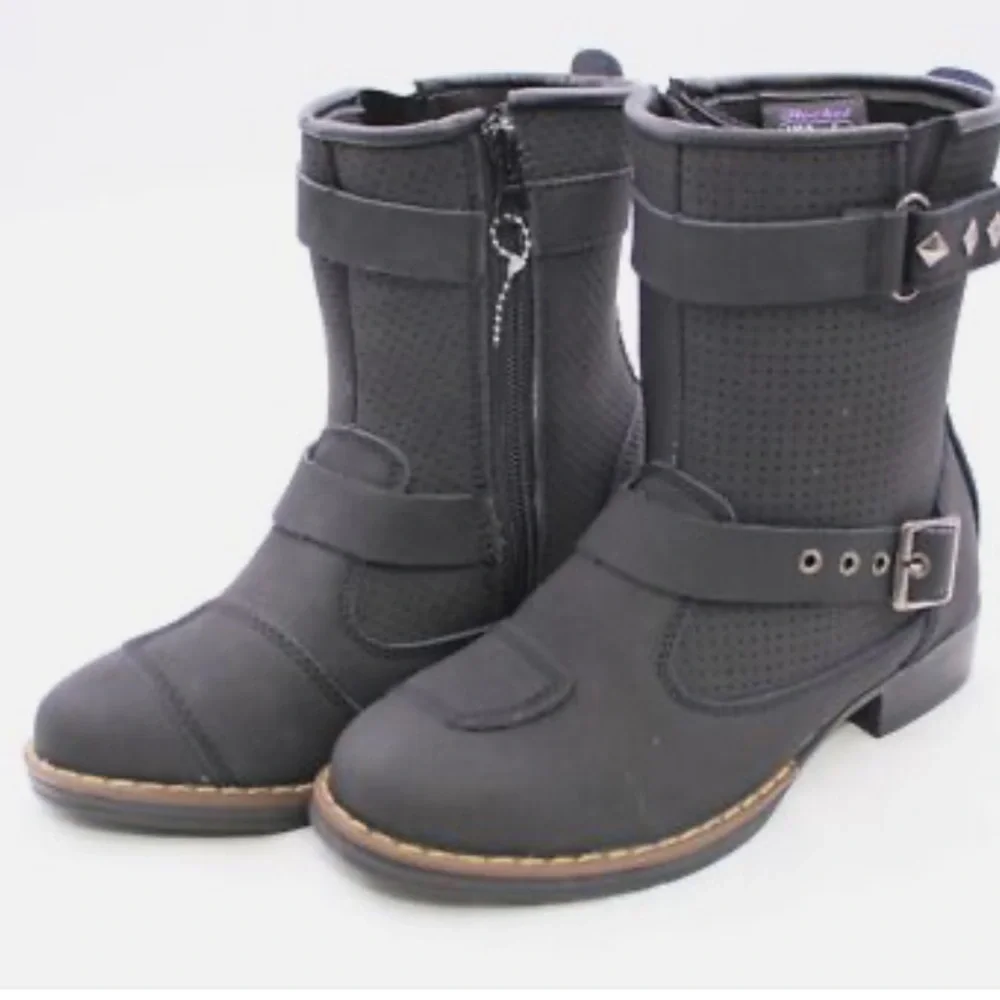 Joe Rocket Moto Adira Womens Boots
Black
Pre~Loved
Excellent Cond!!! - Picture 1 of 10